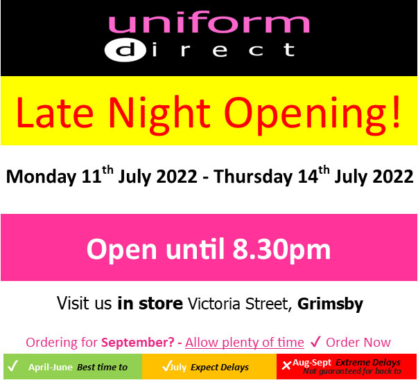 Waltham Toll Bar Academy Academy Uniform